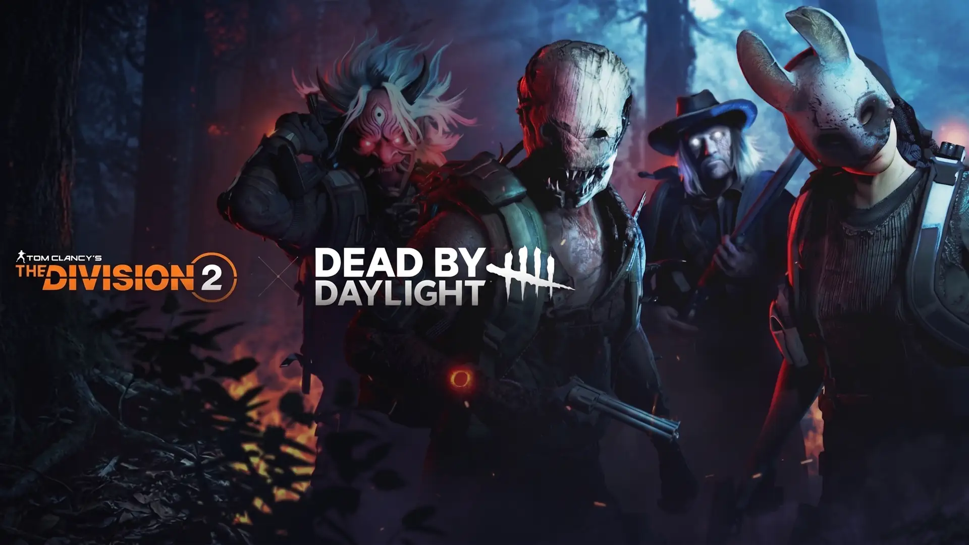 В The Division 2 началось событие в честь десятилетия Dead by Daylight