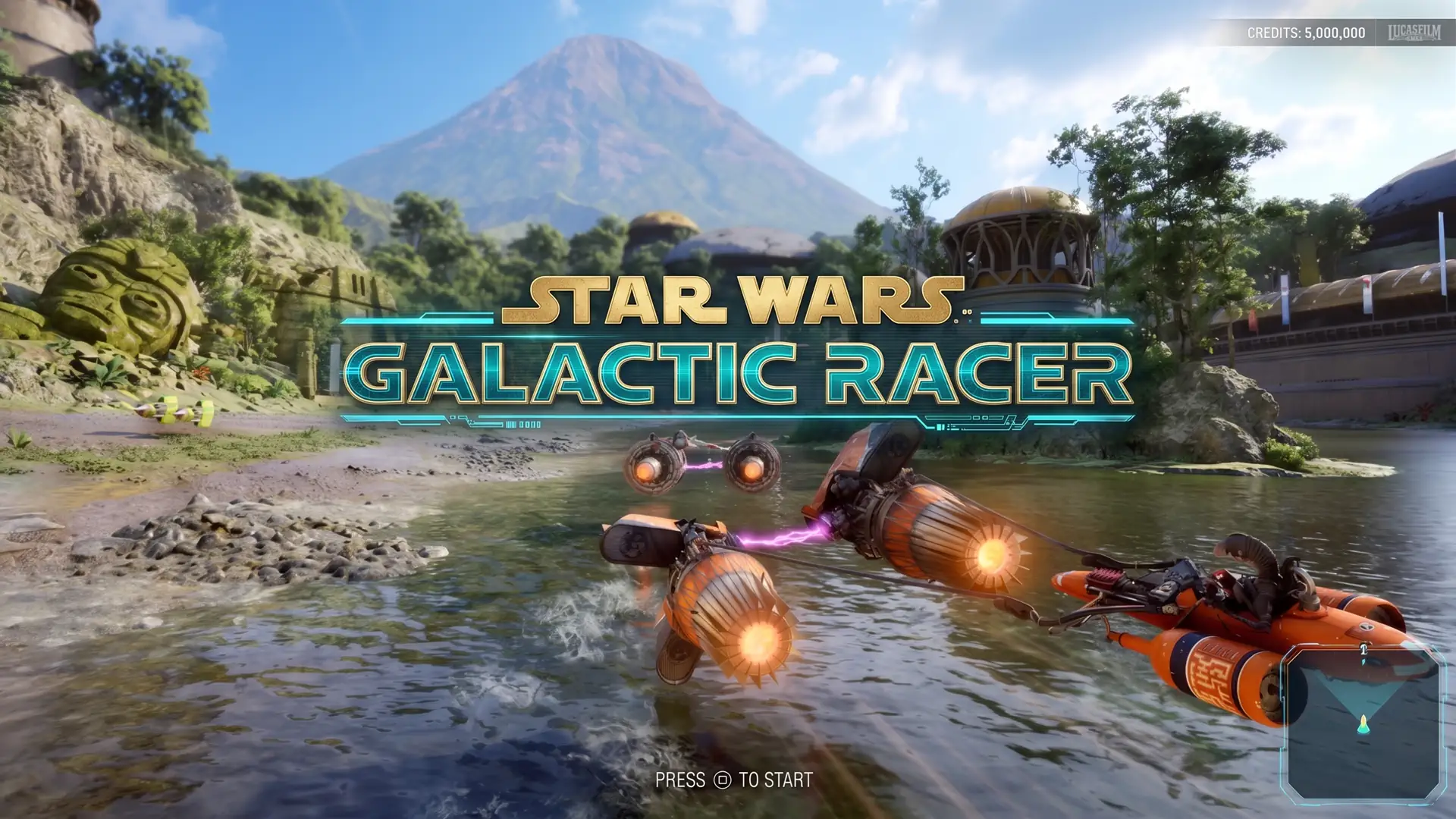 Опубликованы новые детали геймплея и режимов в Star Wars: Galactic Racer
