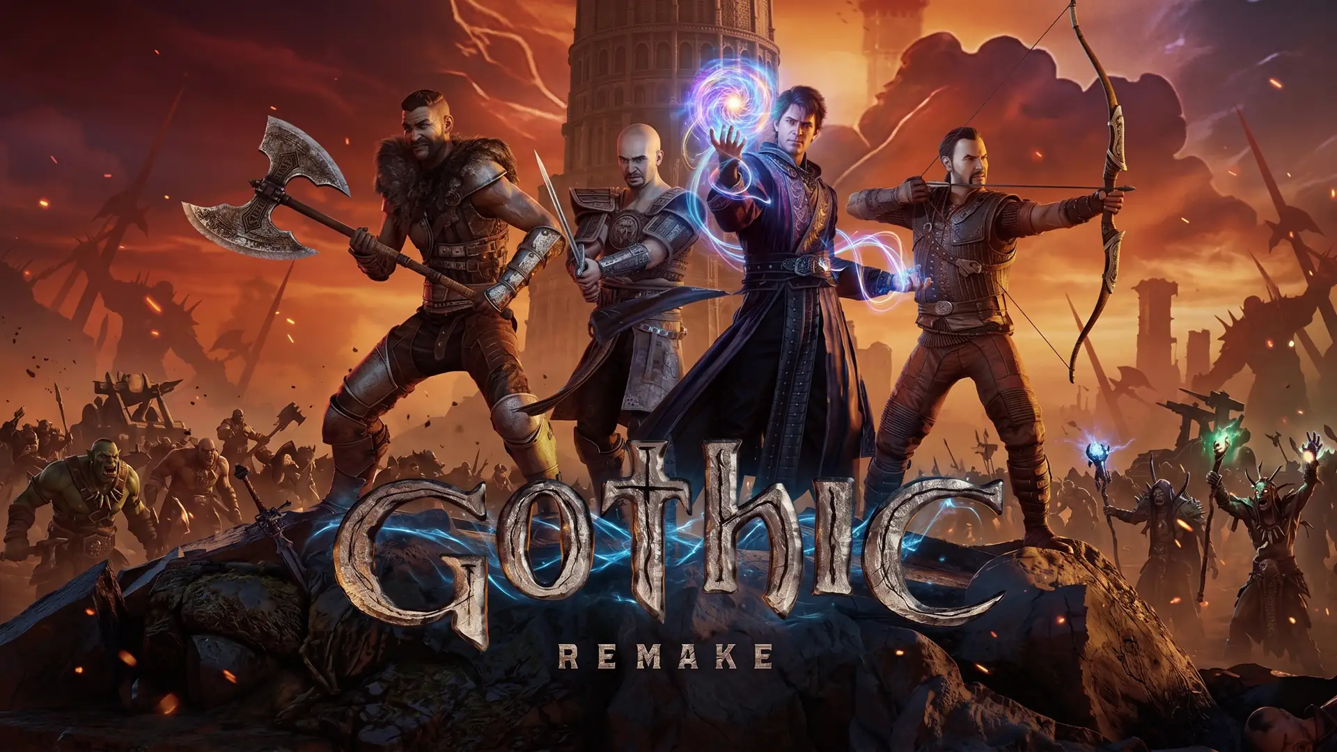 Создатели ремейка Gothic представили трейлер к запуску проекта