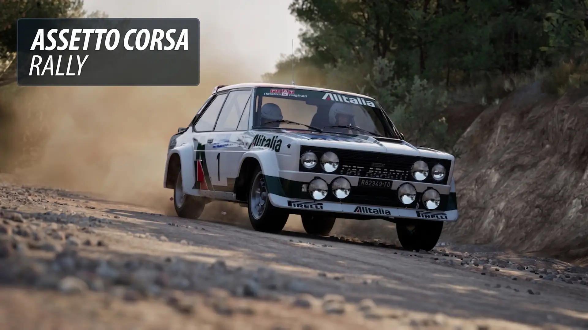 Разработчики Assetto Corsa Rally запустили первую фазу сетевой игры в обновлении 0.5