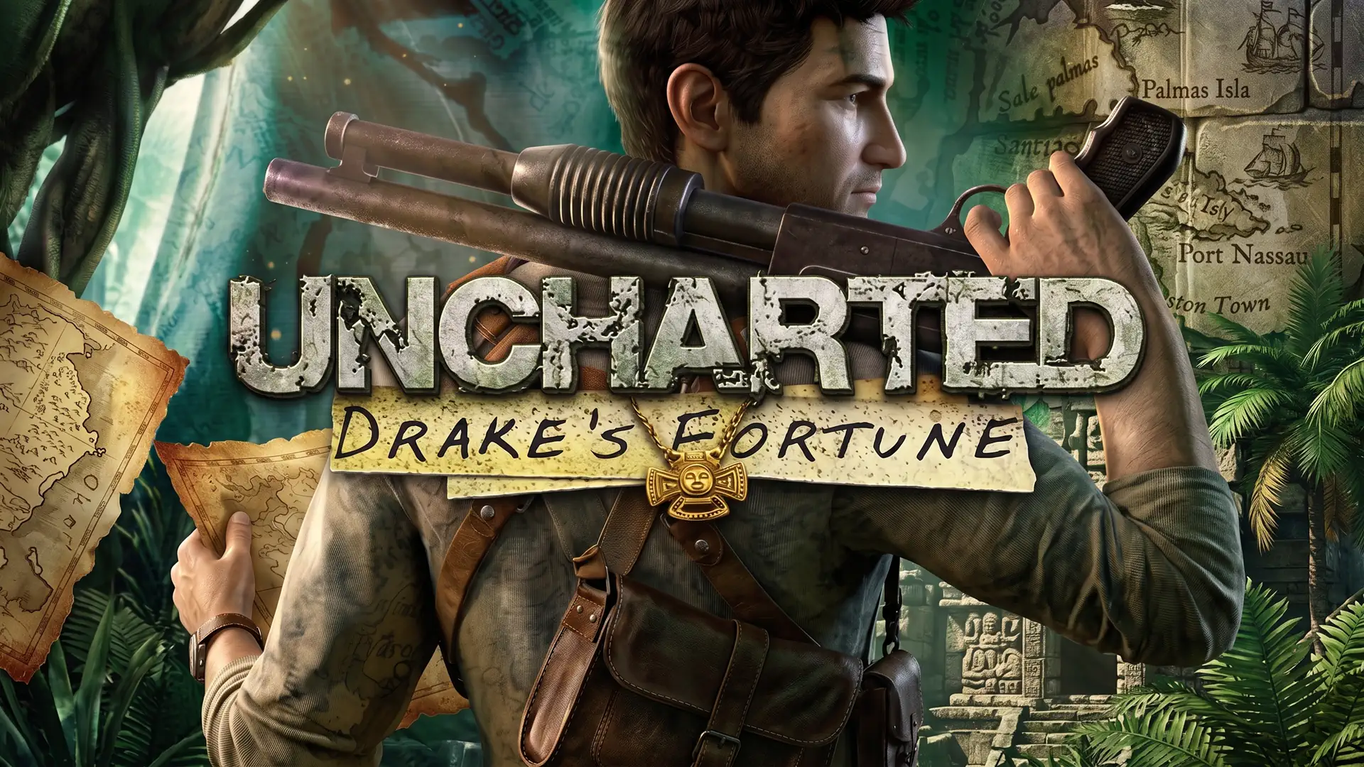 Стали известны причины отмены ремейка Uncharted: Drake's Fortune