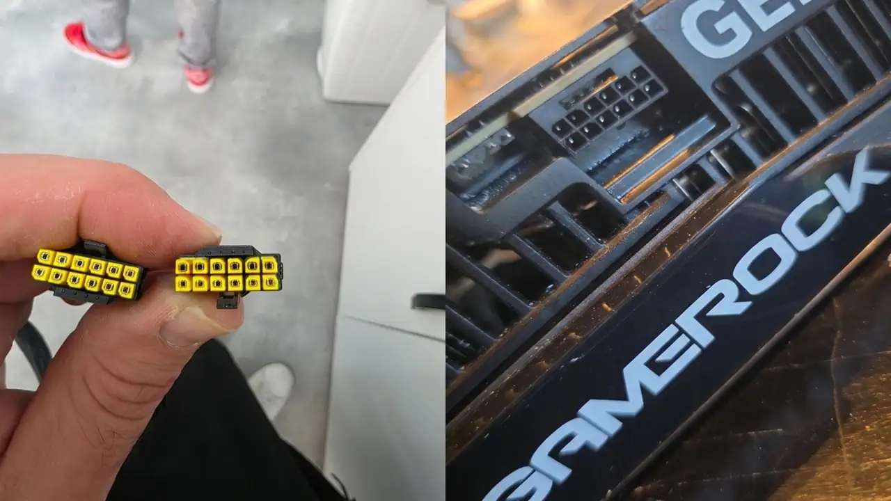 Кабель питания MSI MEG Ai1300P расплавился на видеокарте RTX 5090