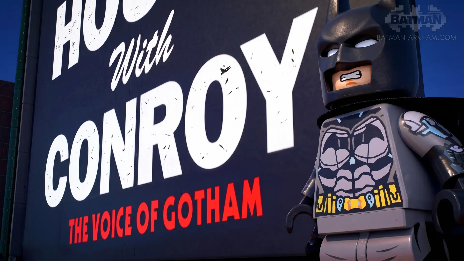 Майк Консалви подтвердил наличие голоса Кевина Конроя в новой LEGO Batman