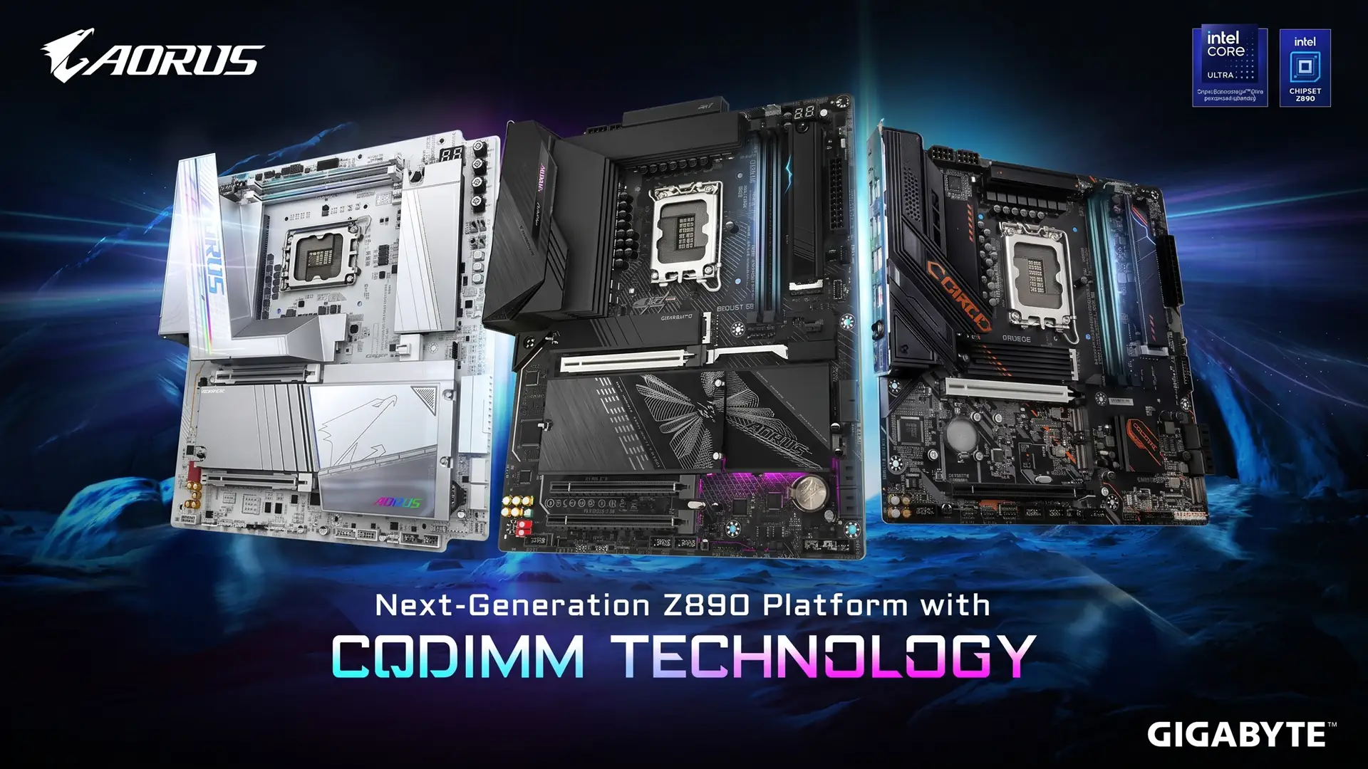 Материнские платы Z890M FORCE DUO X WIFI7 получили поддержку памяти стандарта CQDIMM