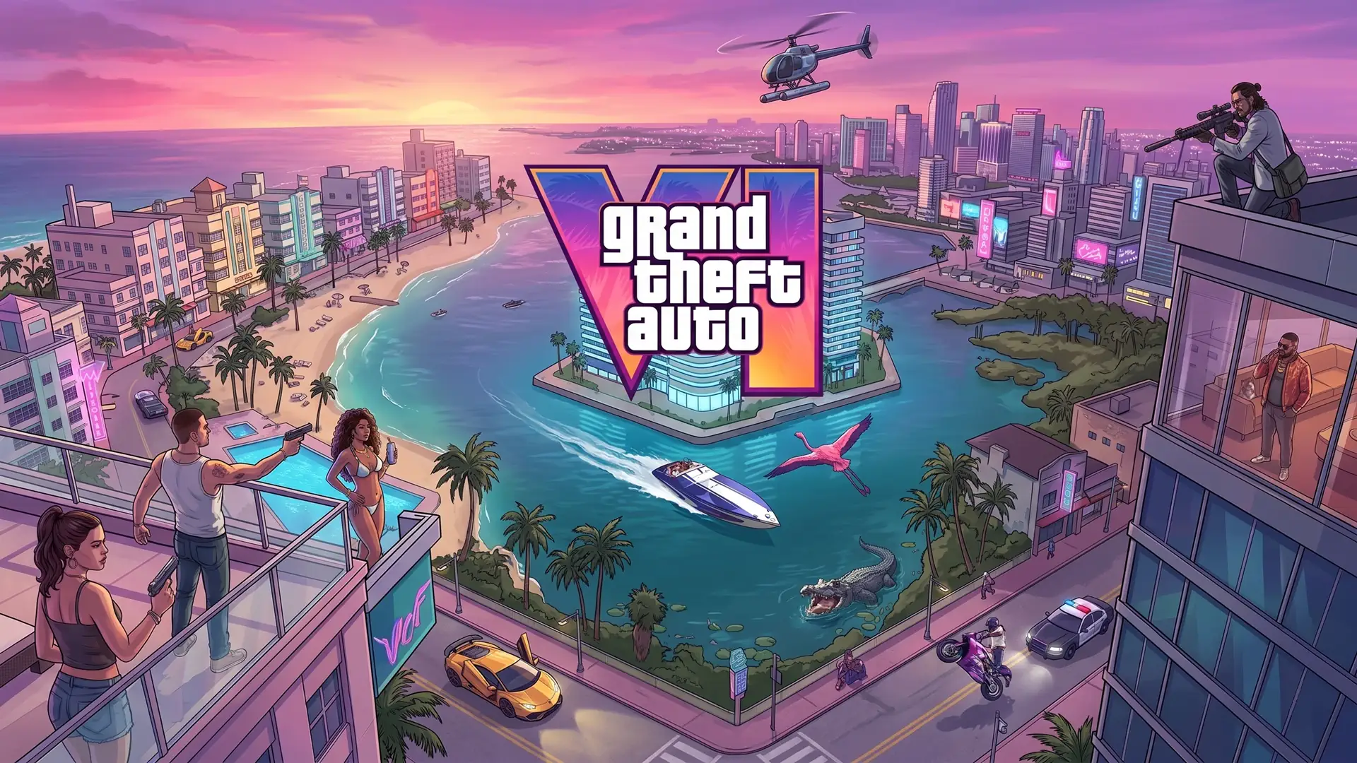 Аналитики объяснили, почему GTA 6 не пострадает от цены в 100$