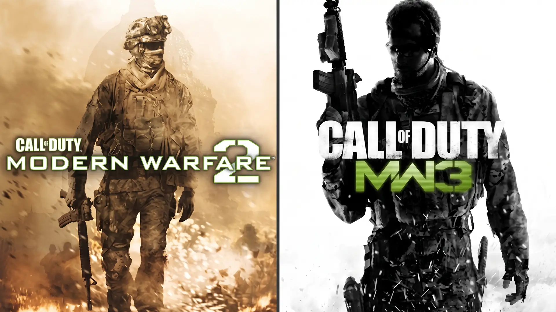 Слухи о портировании Modern Warfare 2 и 3 для PlayStation 4 оказались ложными