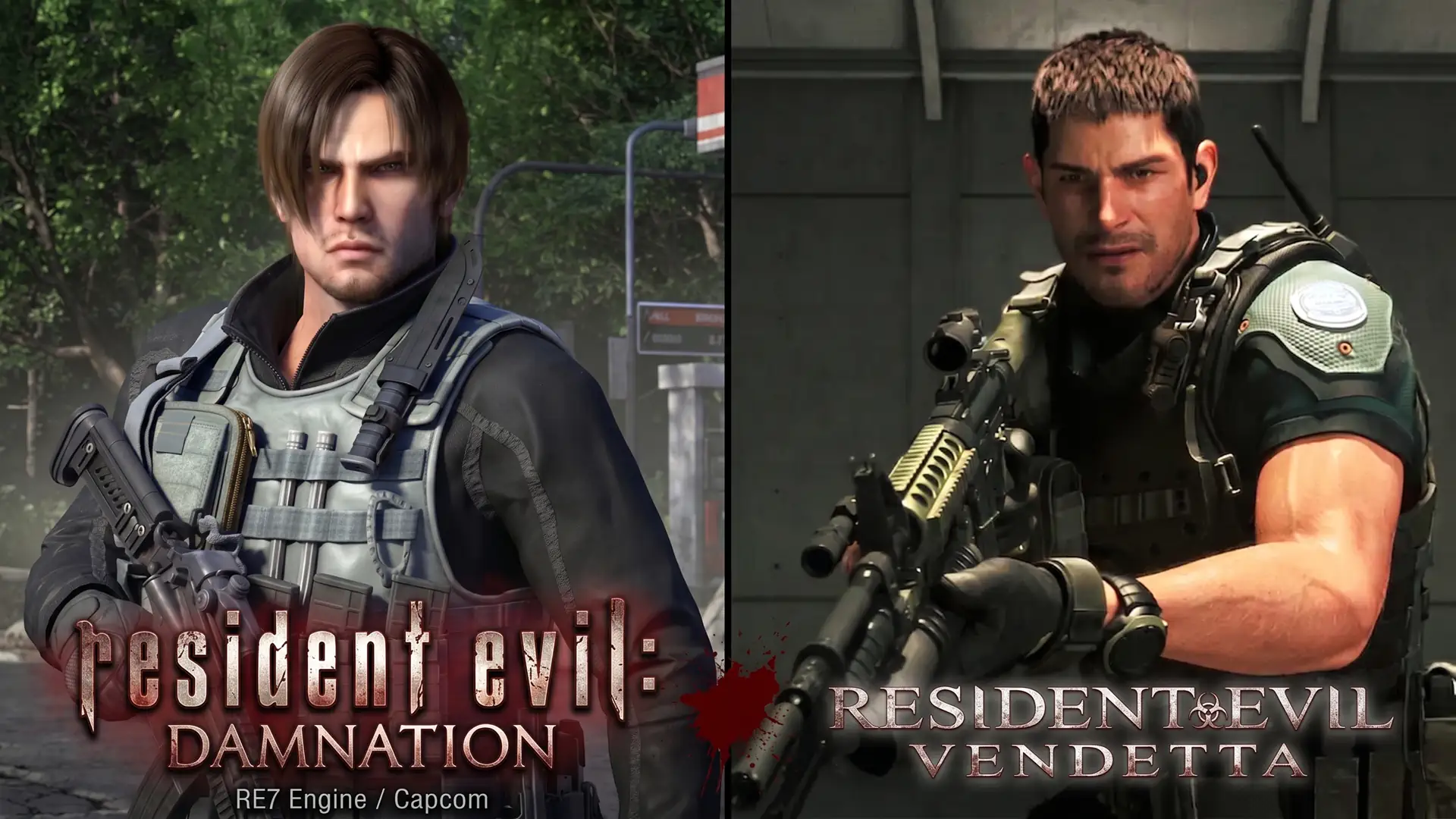 Анимационные фильмы Resident Evil Damnation и Vendetta вышли на Hulu