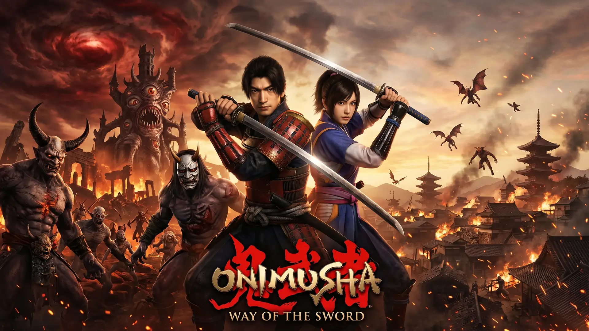 Владельцам PlayStation стала доступна демоверсия новой Onimusha