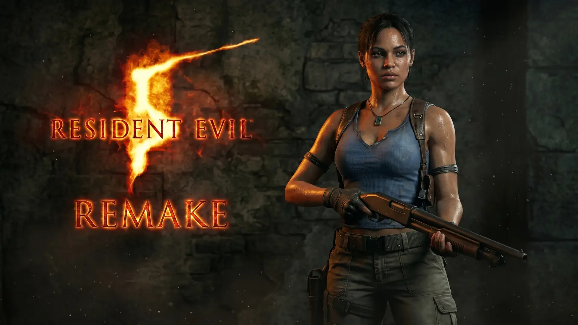 Ремейк Resident Evil 5 сейчас не в приоритете у Capcom