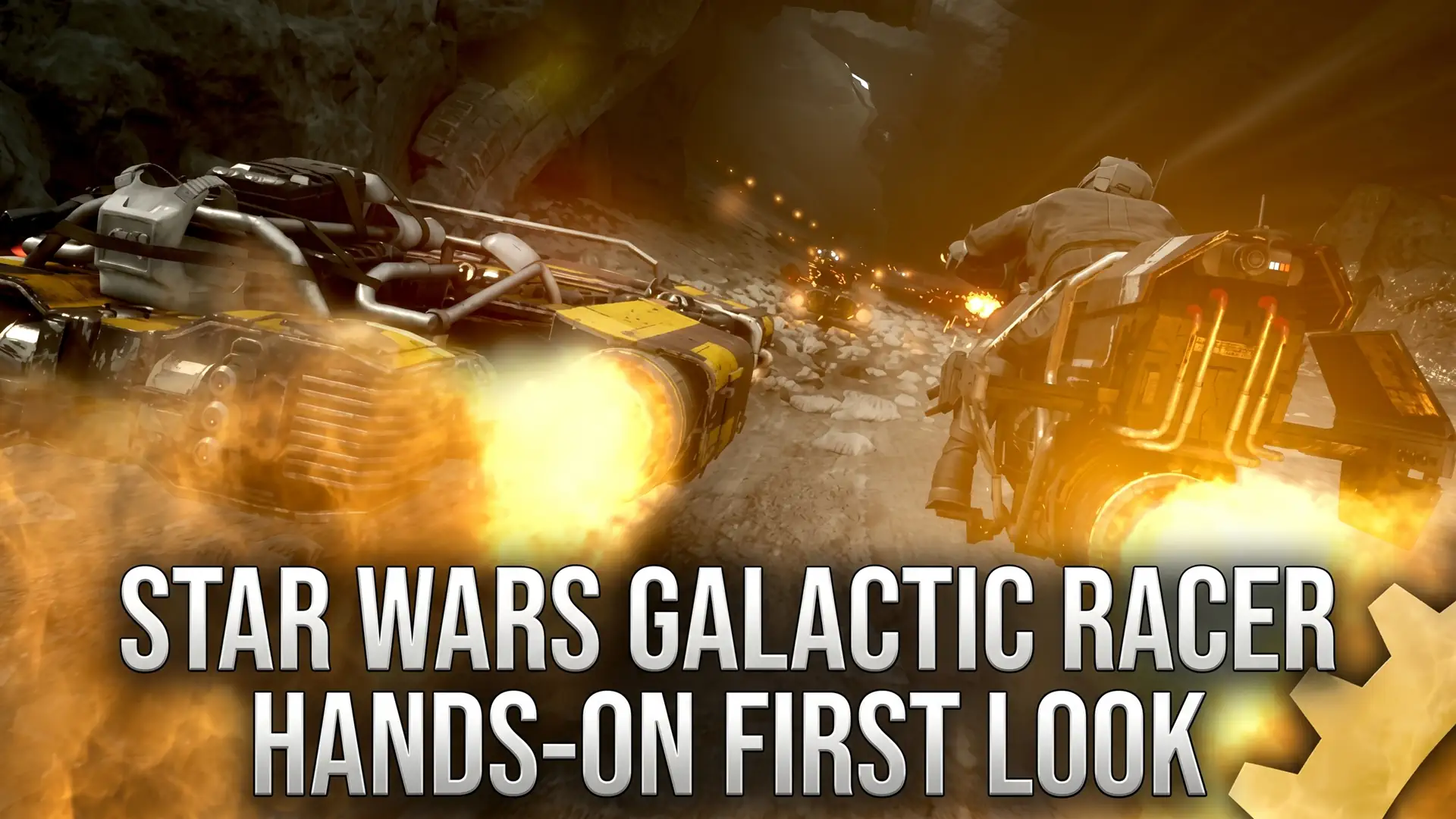 Авторы Star Wars Galactic Racer раскрыли технические подробности консольных версий