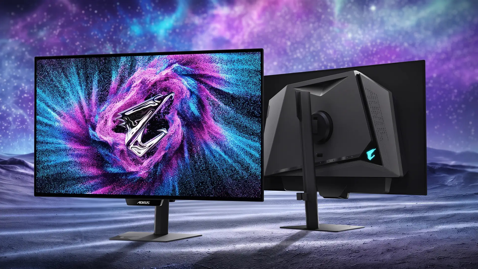 Линейка игровых мониторов Gigabyte пополнилась моделями AORUS Elite на базе WOLED