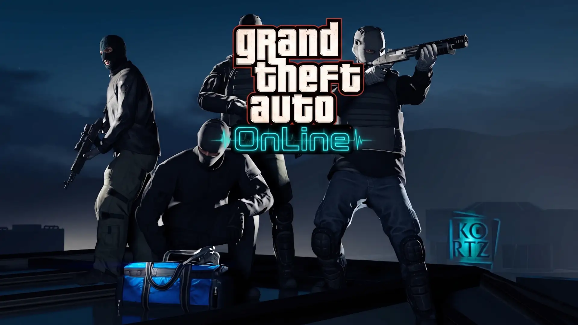 Анонсировано новое ограбление для GTA Online — в июле игроки отправятся грабить Центр Кортца
