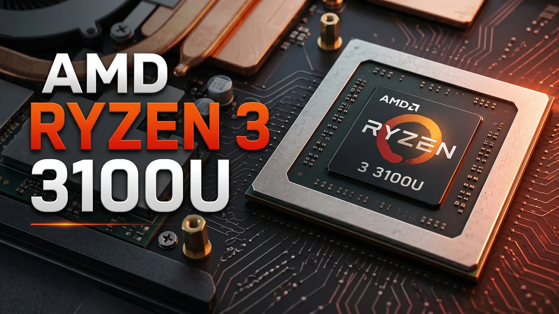 AMD анонсировала двухъядерный APU Ryzen 3 3100U (Zen+) для бюджетных ноутбуков