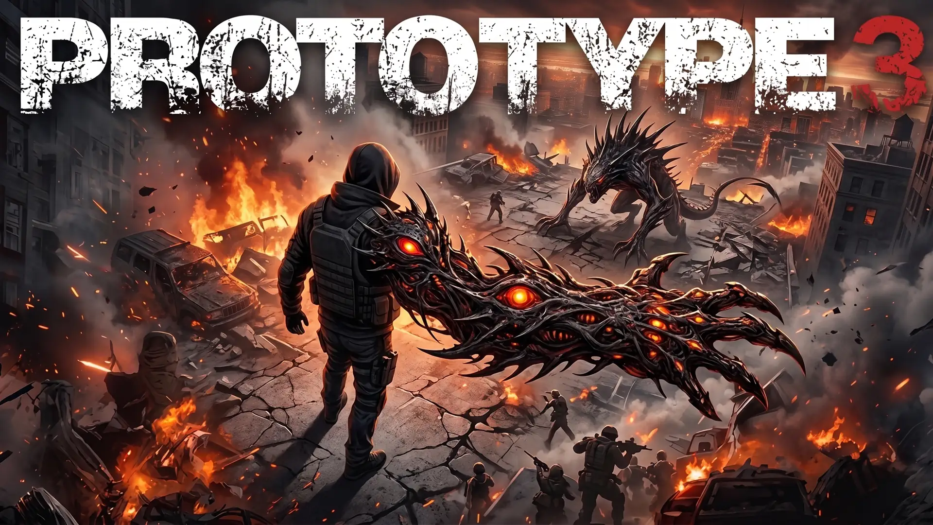 В сети появились слухи о разработке Prototype 3