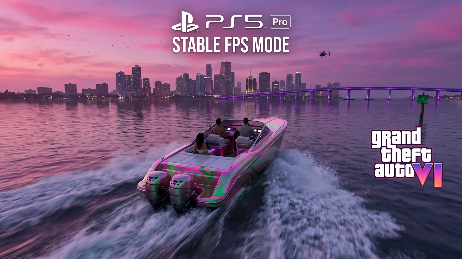 Grand Theft Auto VI получит специальную оптимизацию для консоли PS5 Pro