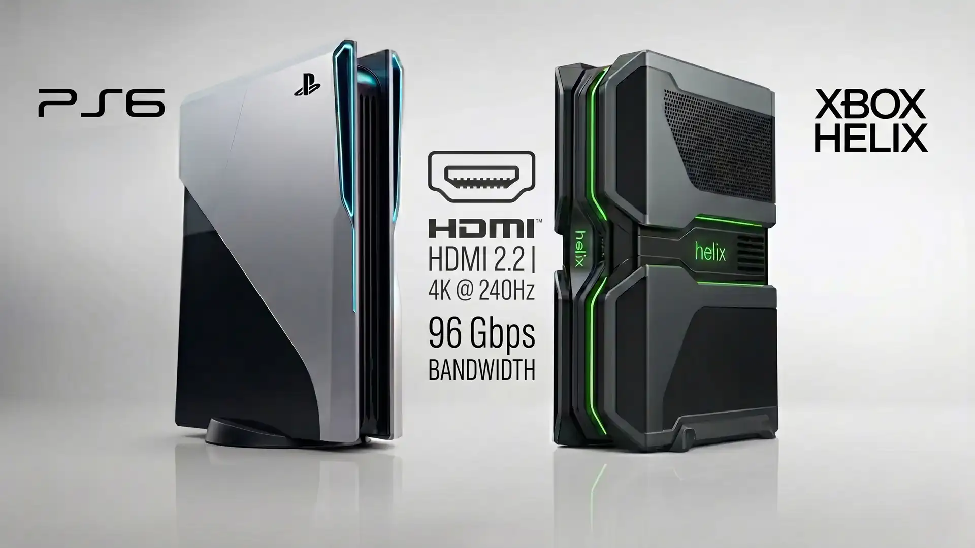 PlayStation 6 и Xbox Helix получат порты HDMI 2.2 с 4K при 240 Гц