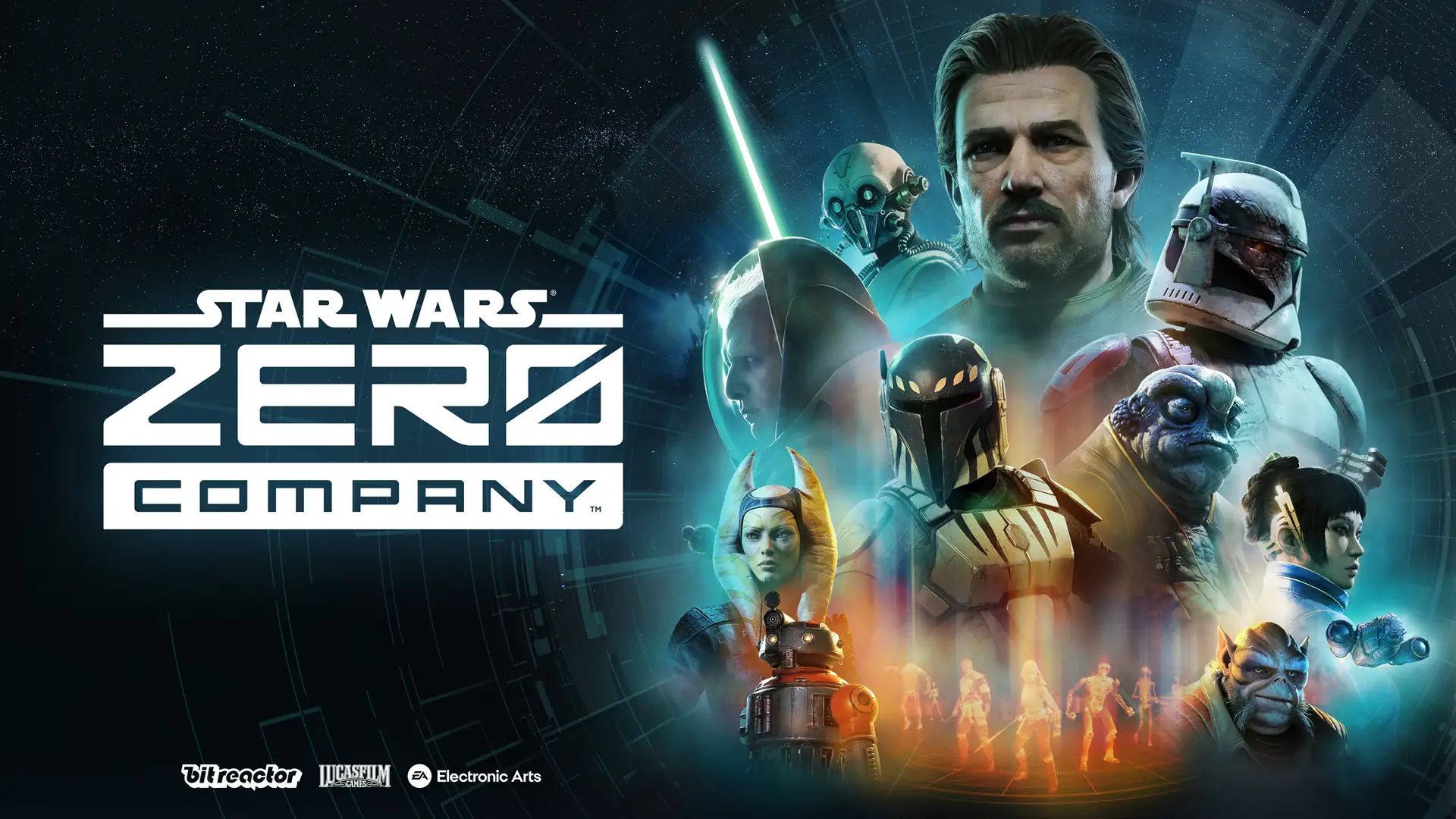 Разработчики Star Wars Zero Company показали кастомизацию отряда