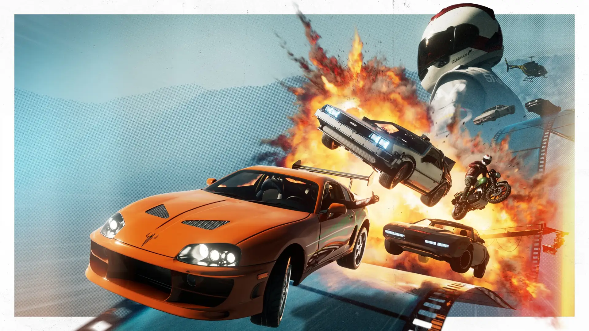 Анонсирована игра Stuntman Hollywood для консолей и ПК
