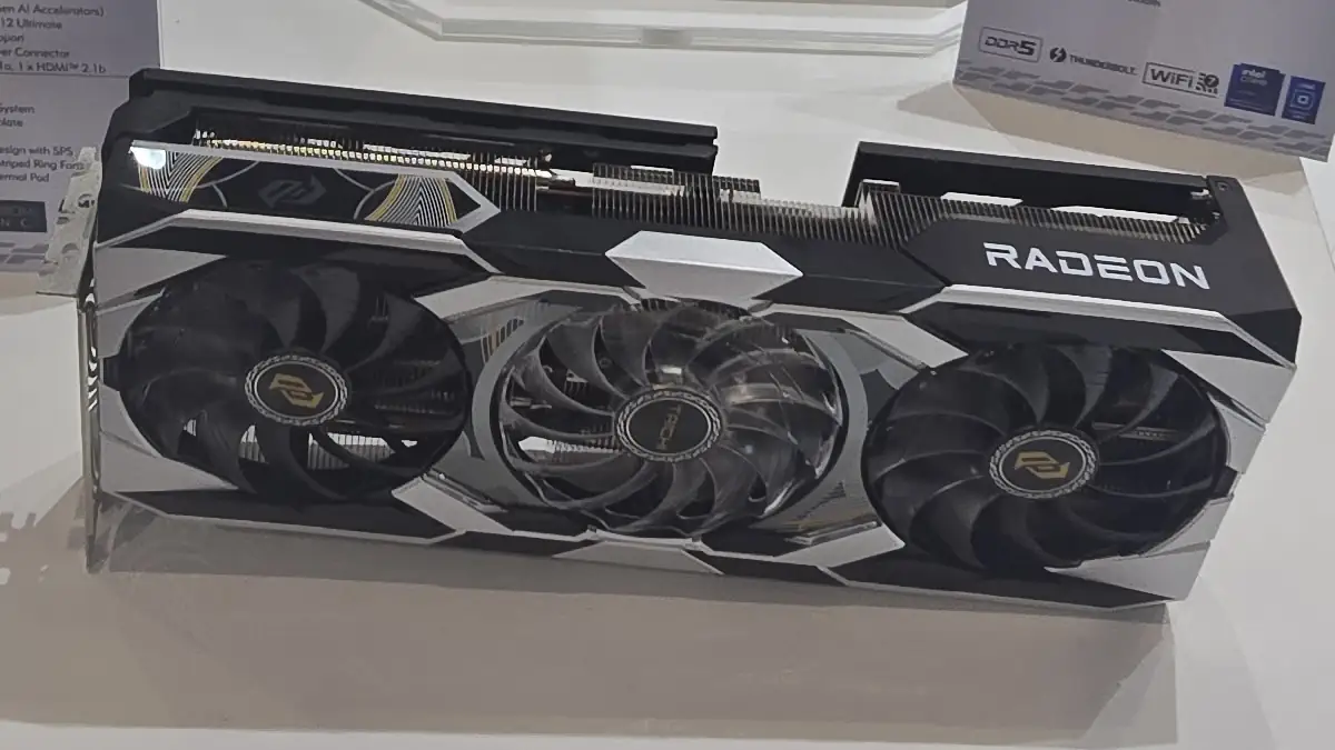ASRock Design Review in Detail Radeon RX 9070 XT Taichi from Computex