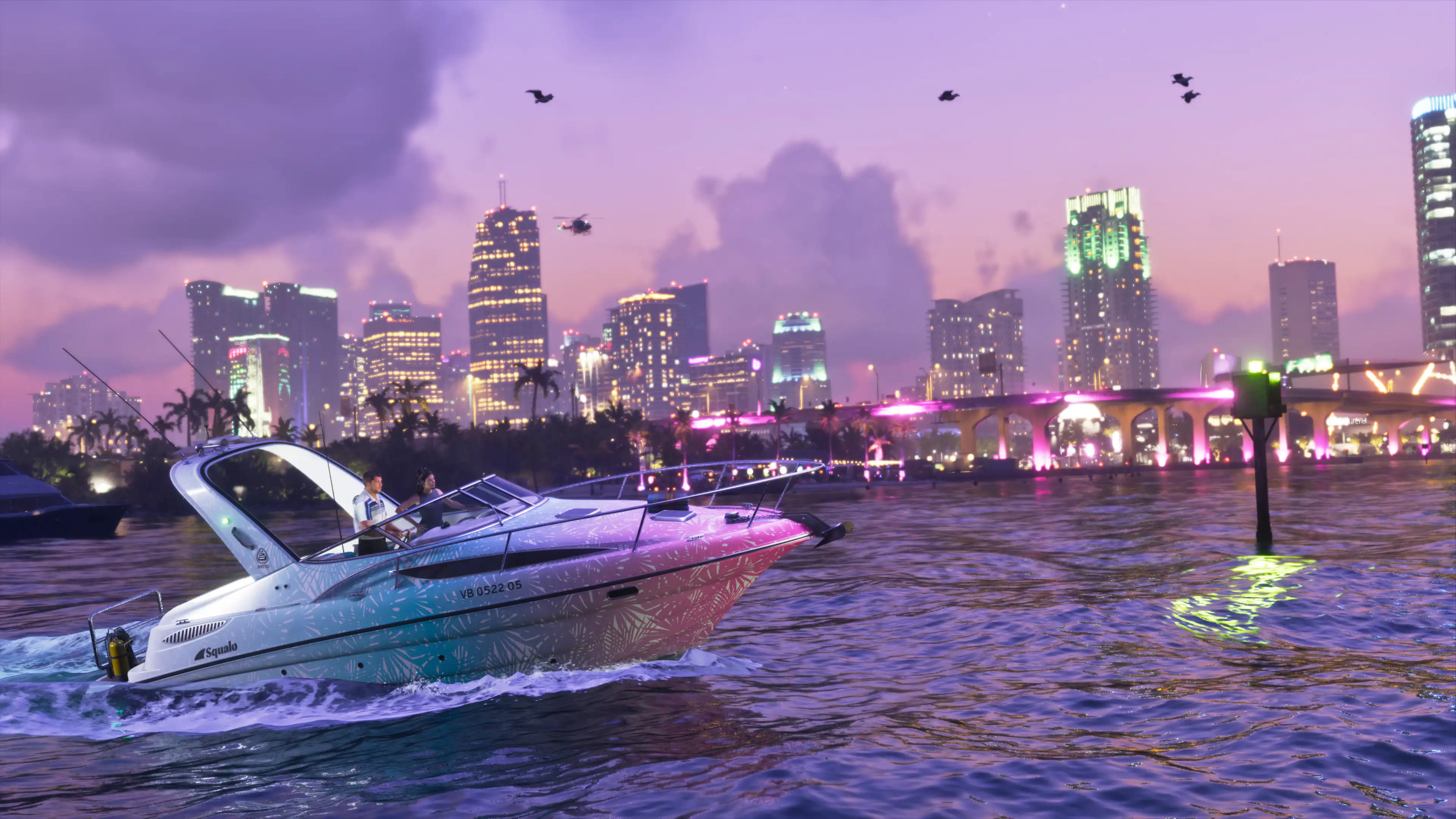 Графический движок Grand Theft Auto 6 задействует гибридный метод трассировки лучей
