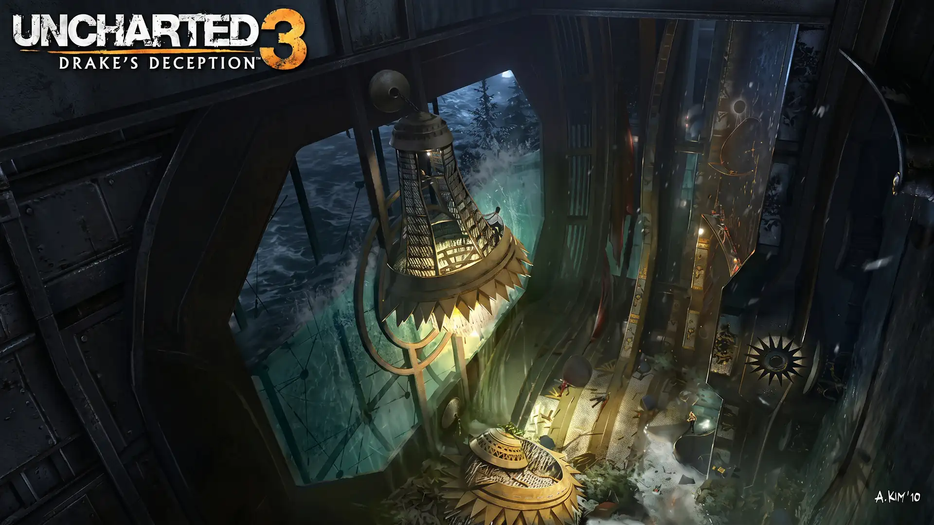 Интересные подробности о производстве игрового процесса Uncharted 3