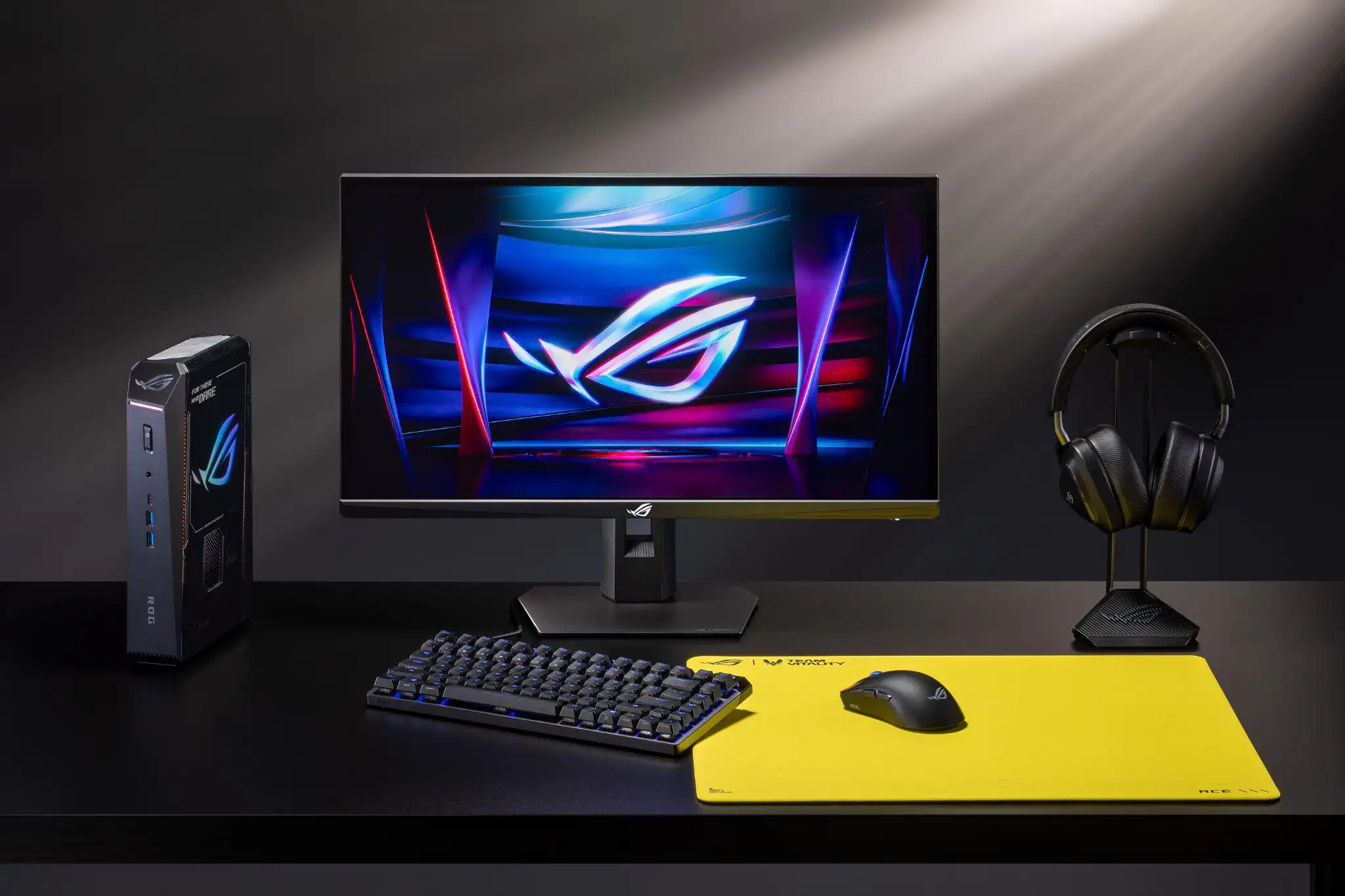 ASUS Republic of Gamers расширяет свое присутствие в киберспорте на Computex 2026