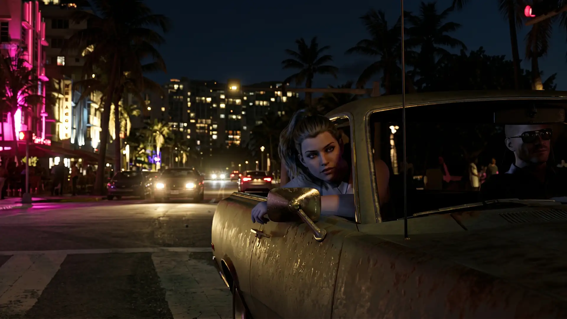 Волосы в GTA 6 взаимодействуют с освещением и отбрасывают динамические тени