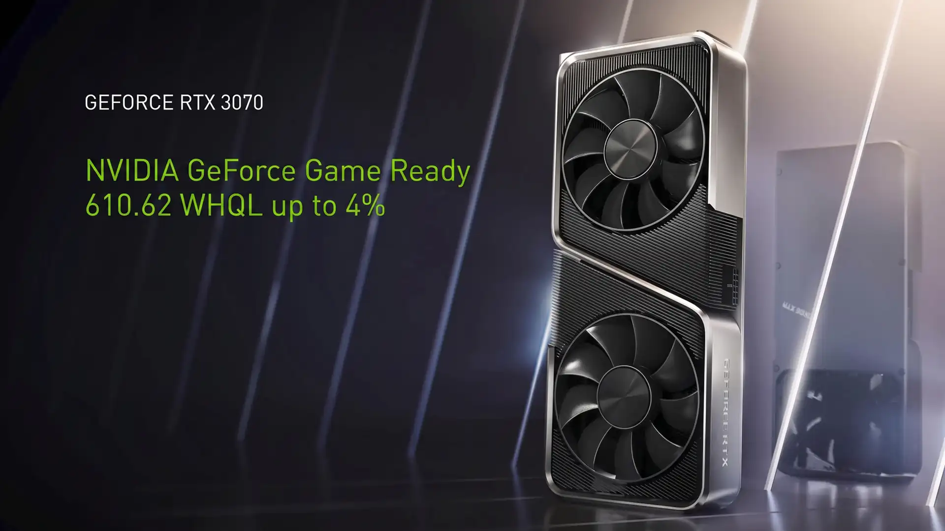 NVIDIA 610.62 WHQL ускоряет старые видеокарты GeForce RTX до 4%