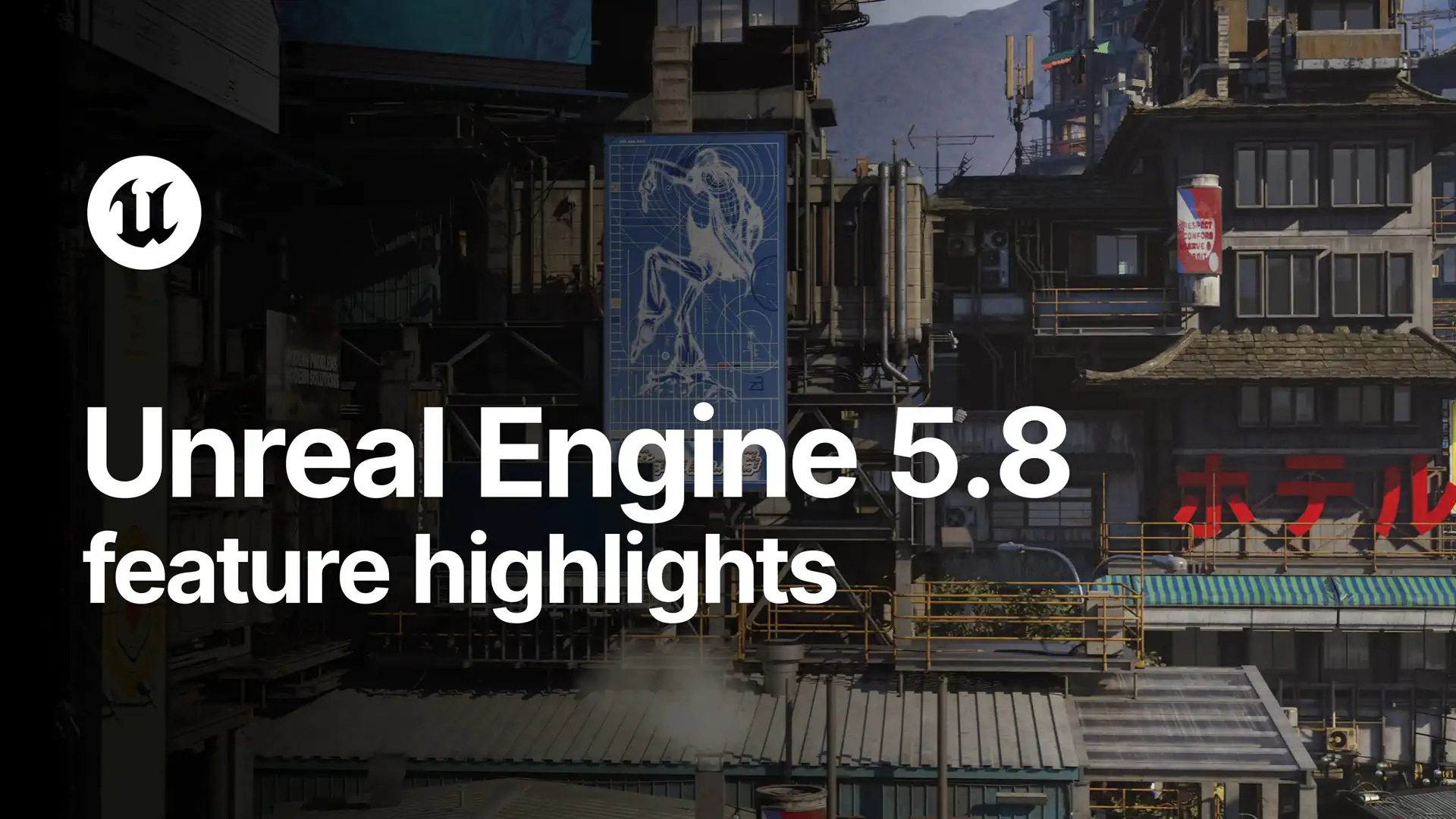 Epic Games выпустила Unreal Engine 5.8 с улучшенной физикой Chaos и Toon-шейдером