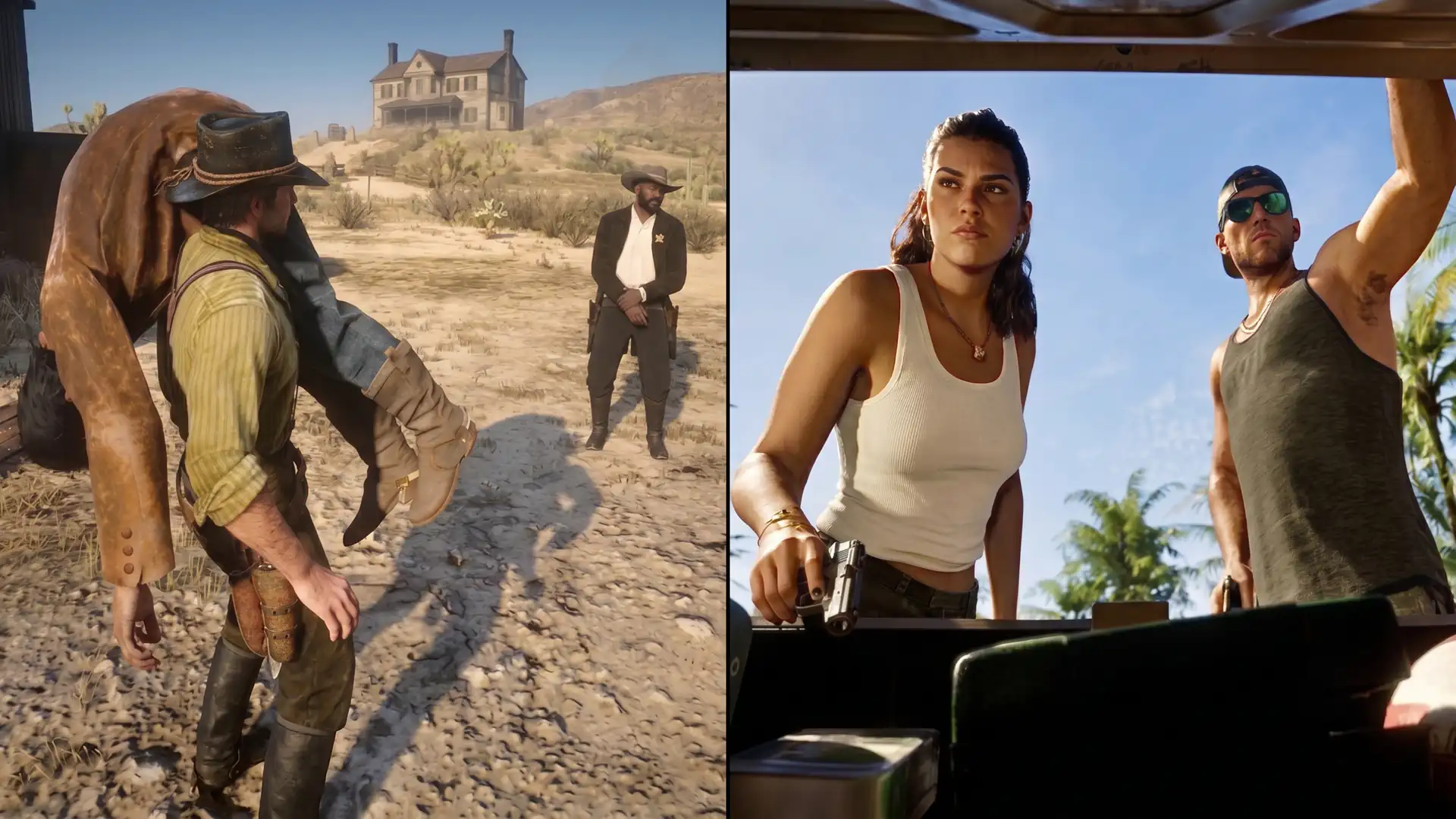 В Grand Theft Auto VI может появиться возможность связывать и перевозить людей