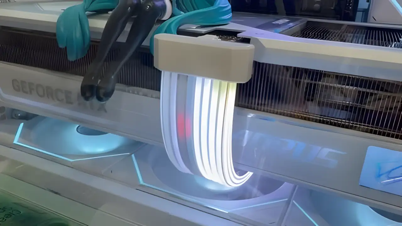 Оплавление кабеля 12V 2x6 выявило проблему коннекторов Nvidia