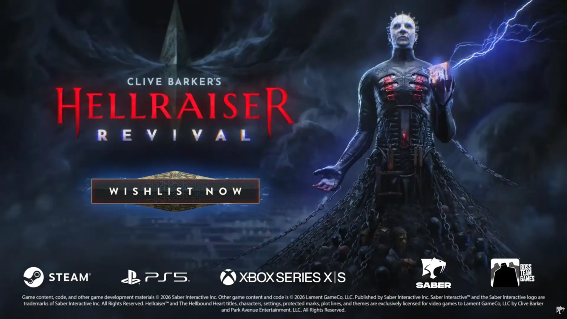 Студия Saber Interactive назвала дату релиза новой игры Hellraiser