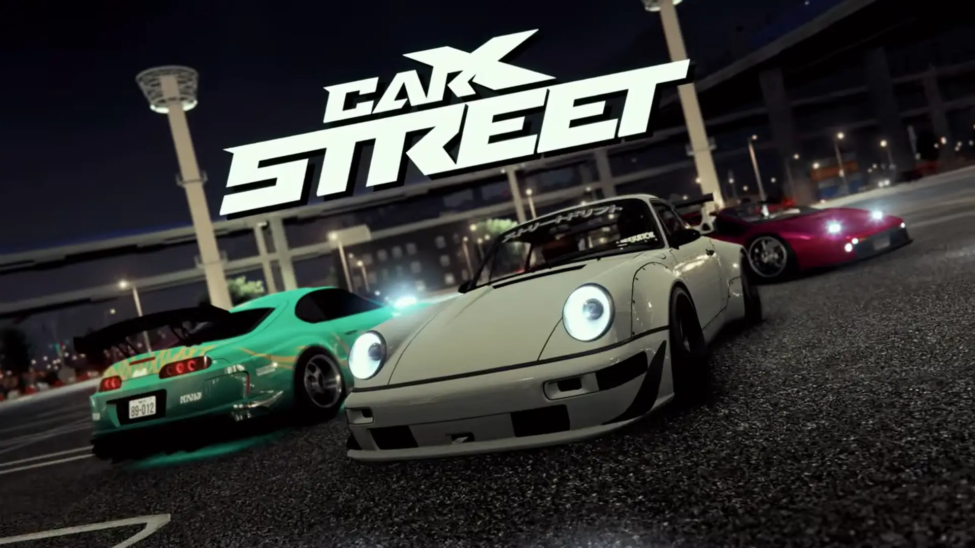 Масштабное обновление CarX Street добавляет скоростные шоссе Wangan