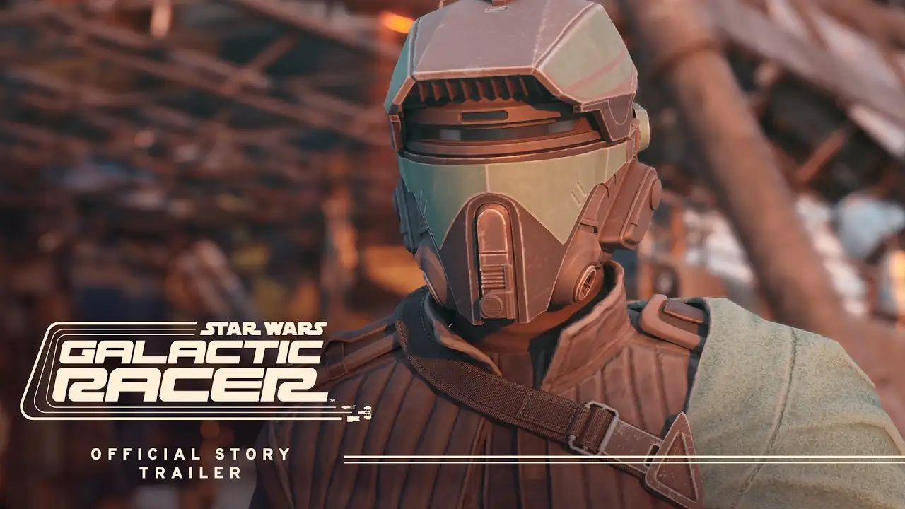 Раскрыты дата выхода и сюжет игры Star Wars Galactic Racer