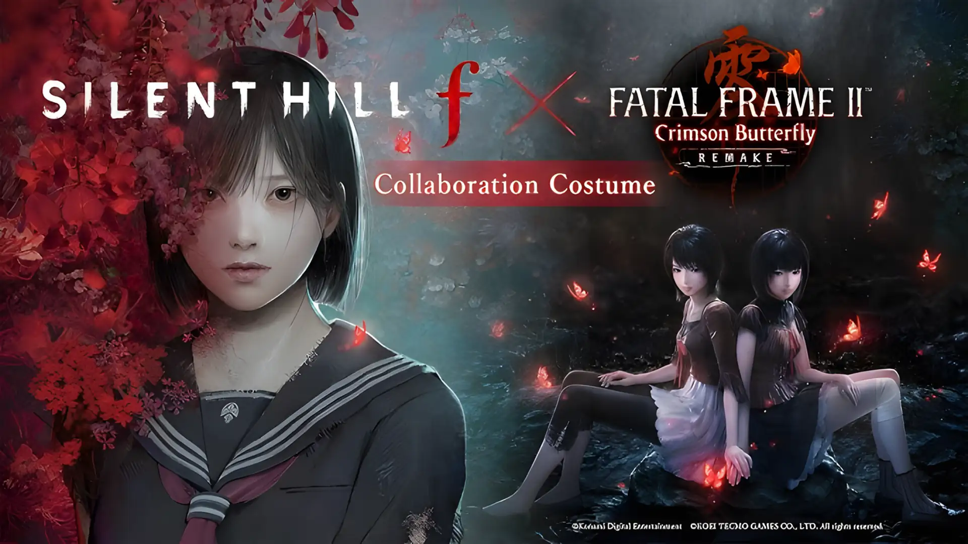 В Silent Hill f добавили бесплатный костюм из ремейка Fatal Frame II