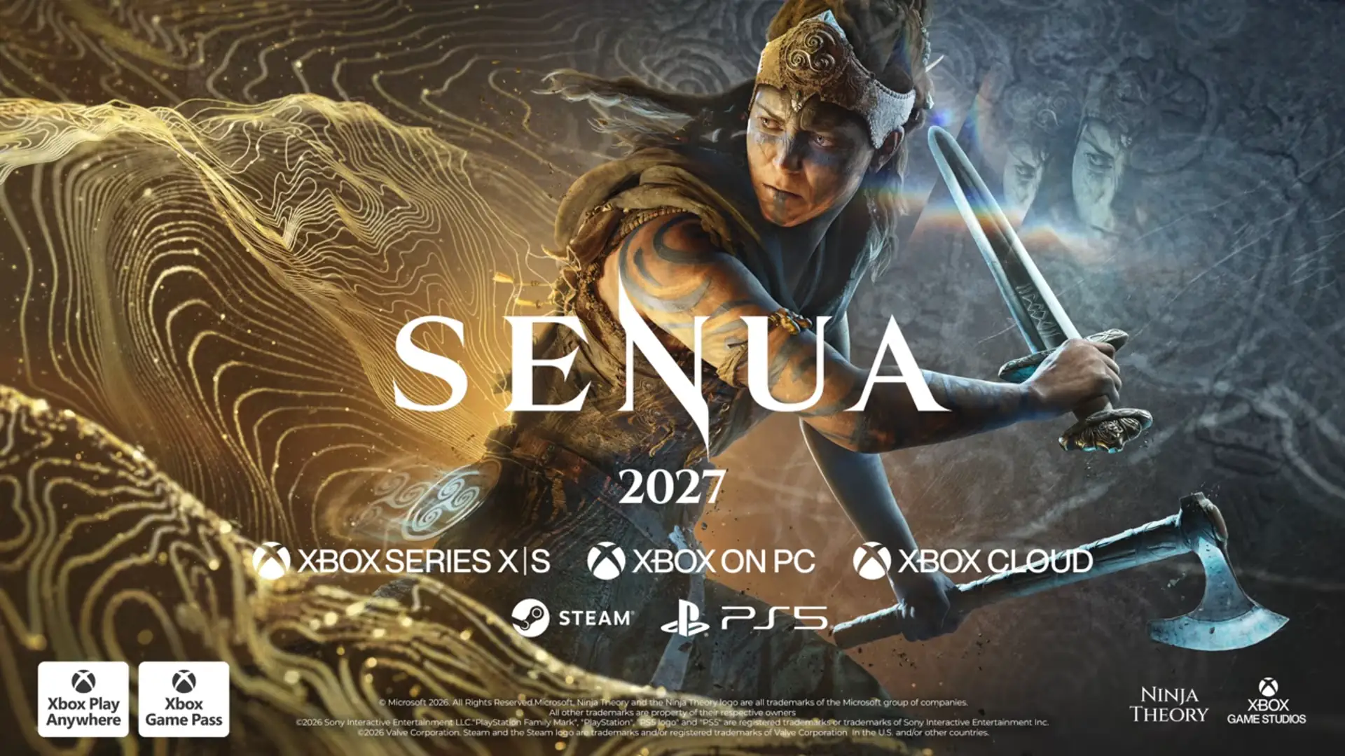 Разработчики Hellblade анонсировали новую часть серии Senua