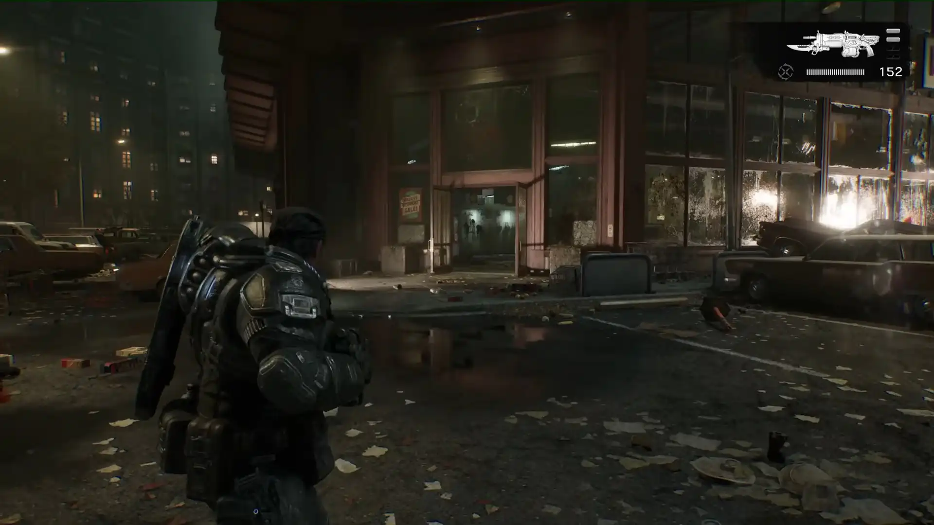 Gears of War E-Day работает в 4K при 60 кадрах в секунду на Xbox Series X