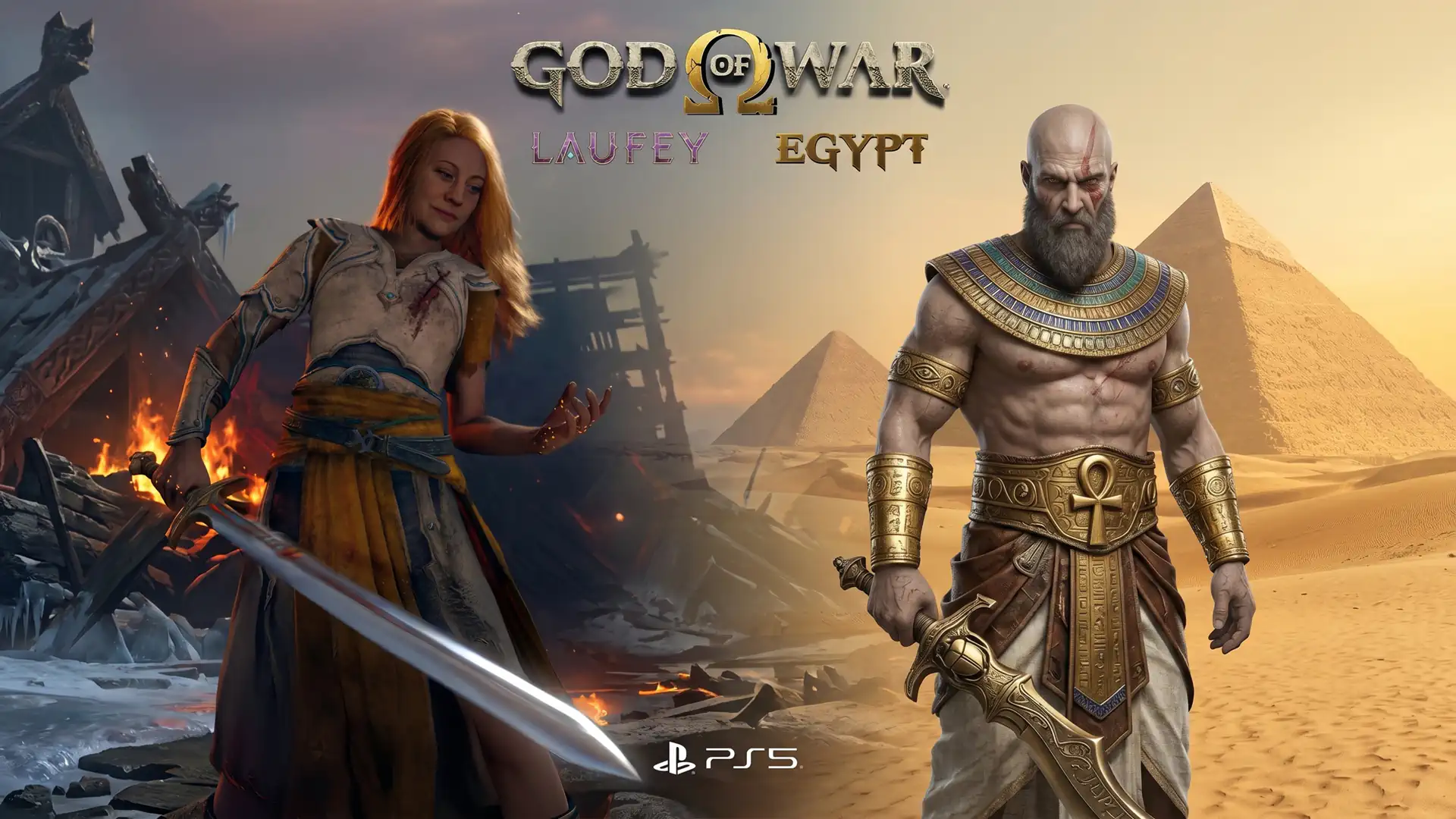 Египетский бог в трейлере God of War Laufey указывает на будущее серии