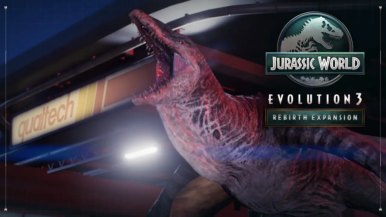 Анонсировано дополнение Rebirth для Jurassic World Evolution 3