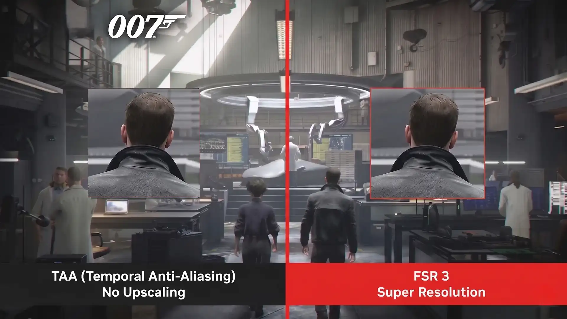 007 First Light разочаровала владельцев Radeon качеством апскейлинга