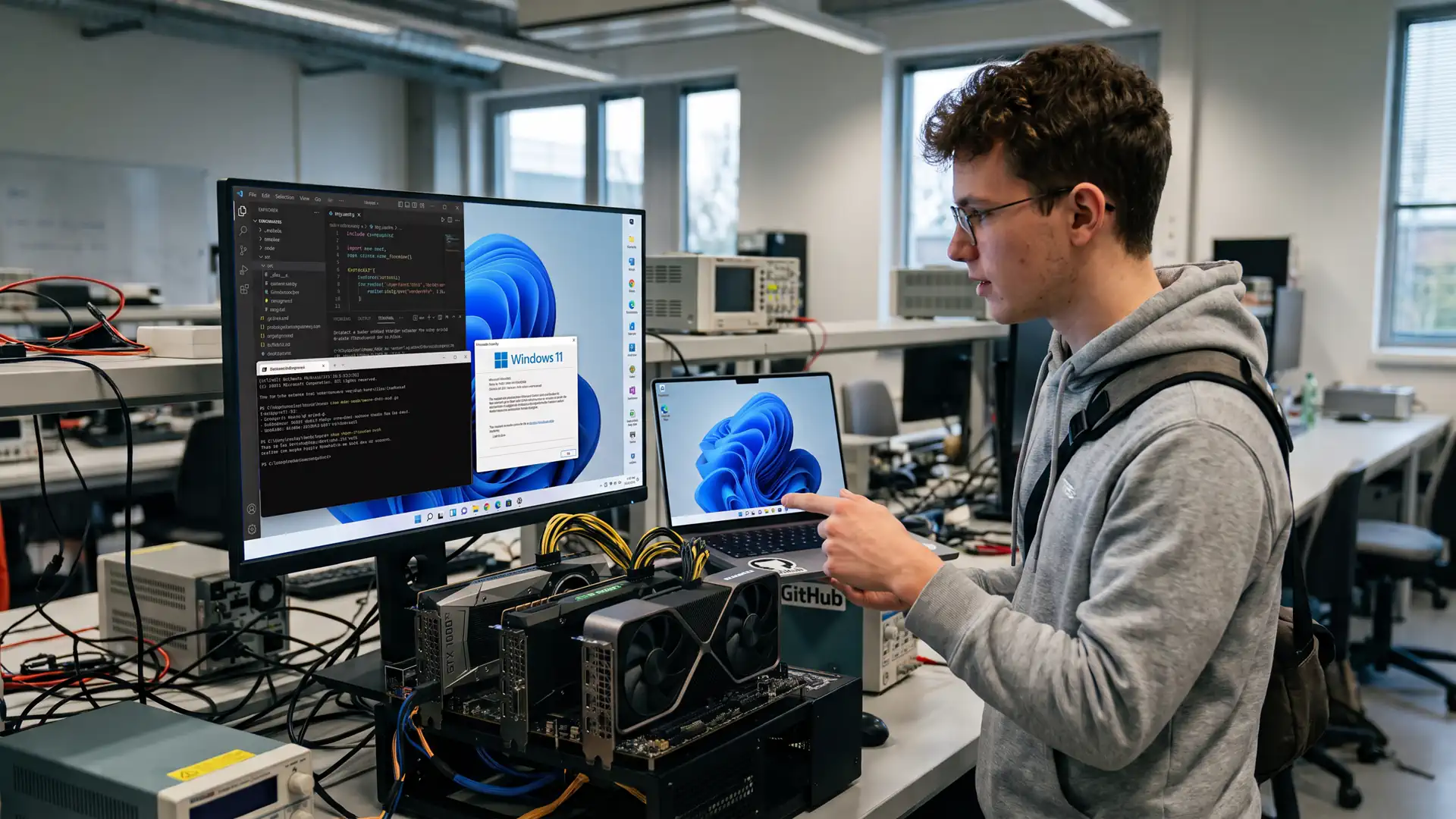 Студент создал проект PhyriadFG для генерации кадров на нескольких GPU