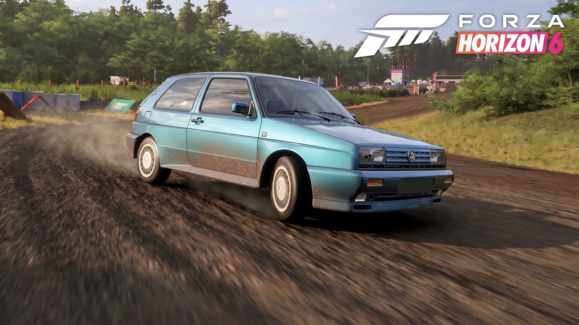 Volkswagen Rallye Golf пополнил автопарк Forza Horizon 6