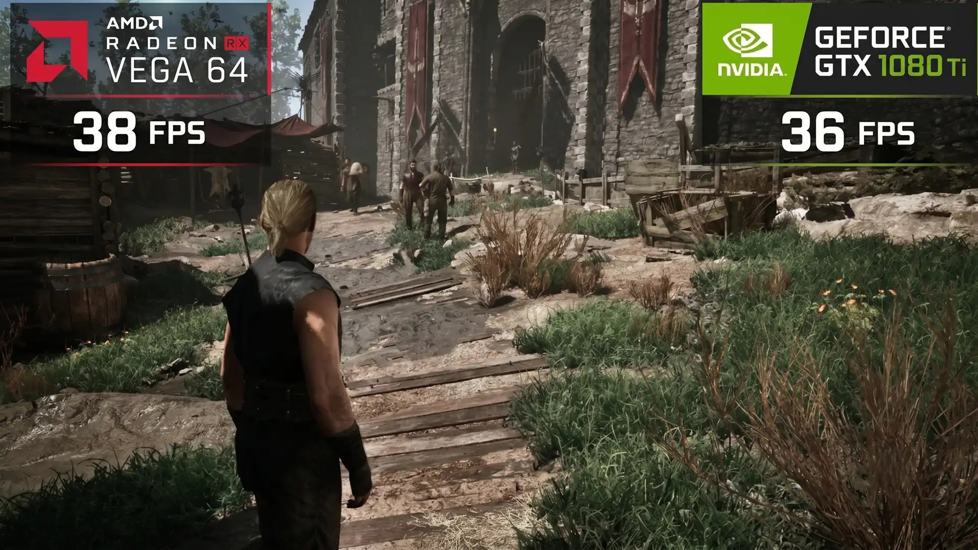 Старые видеокарты еле тянут Gothic 1 Remake на высоких настройках в 1080p