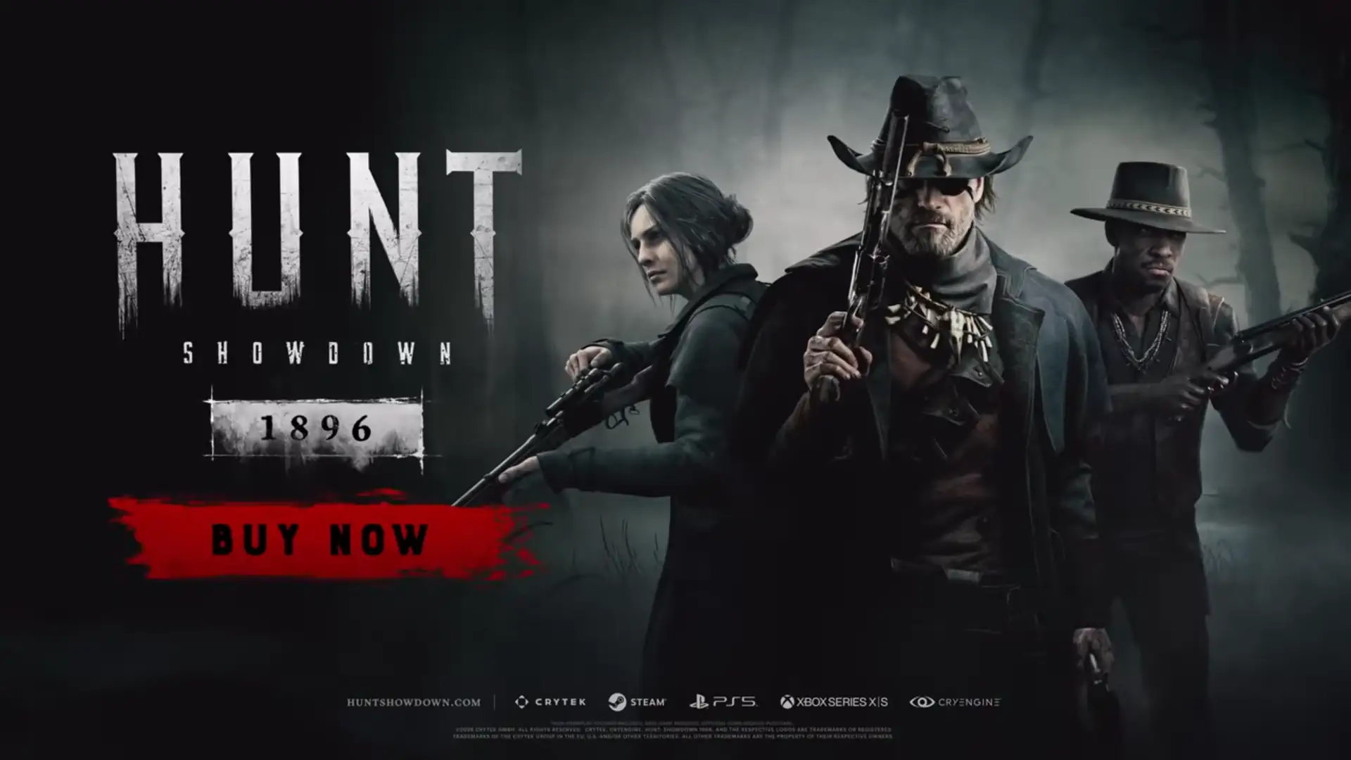 В рамках второй главы события «Дорога в ад» в Hunt: Showdown 1896 изменятся правила матчей