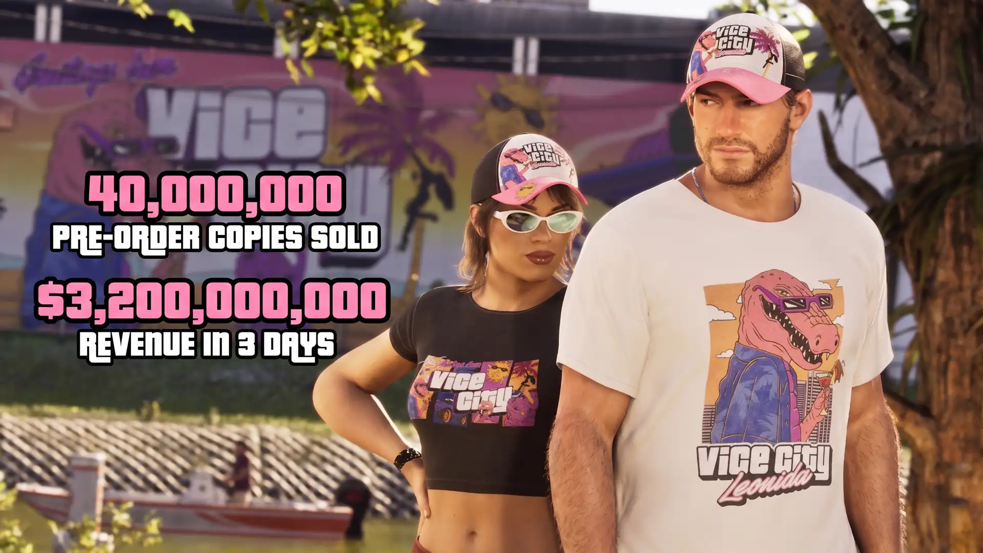 Grand Theft Auto VI собрала 40 млн предзаказов и заработала $3,2 млрд за 3 дня