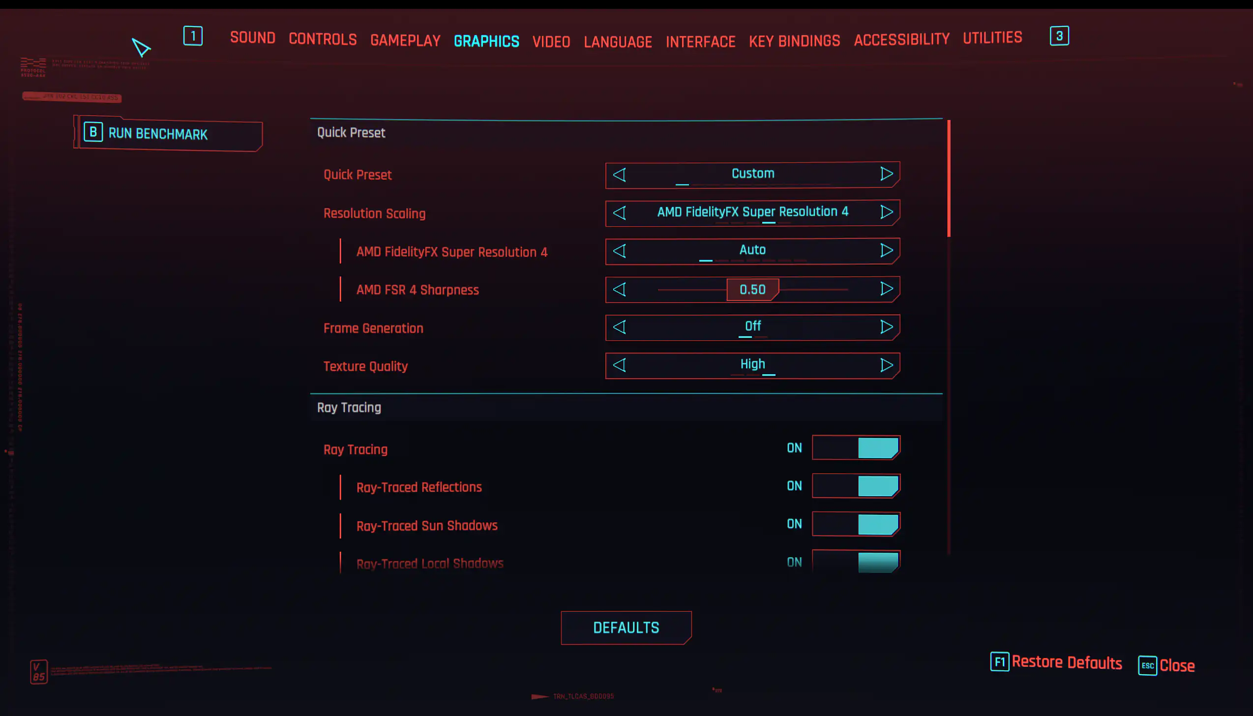 Технология масштабирования AMD FSR 4.1 заработала на чипах RDNA 3.5