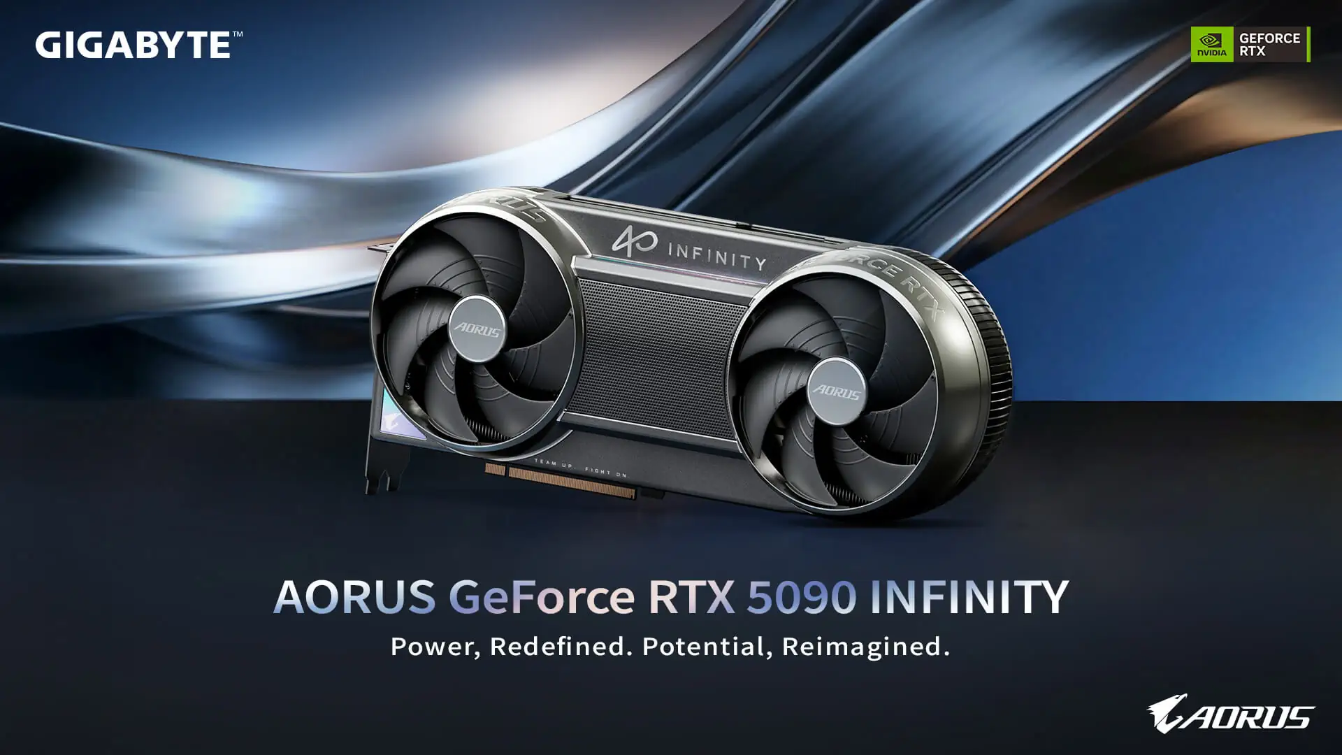 Лимитированная Gigabyte RTX 5090 AORUS INFINITY появилась в Micro Center за $5300