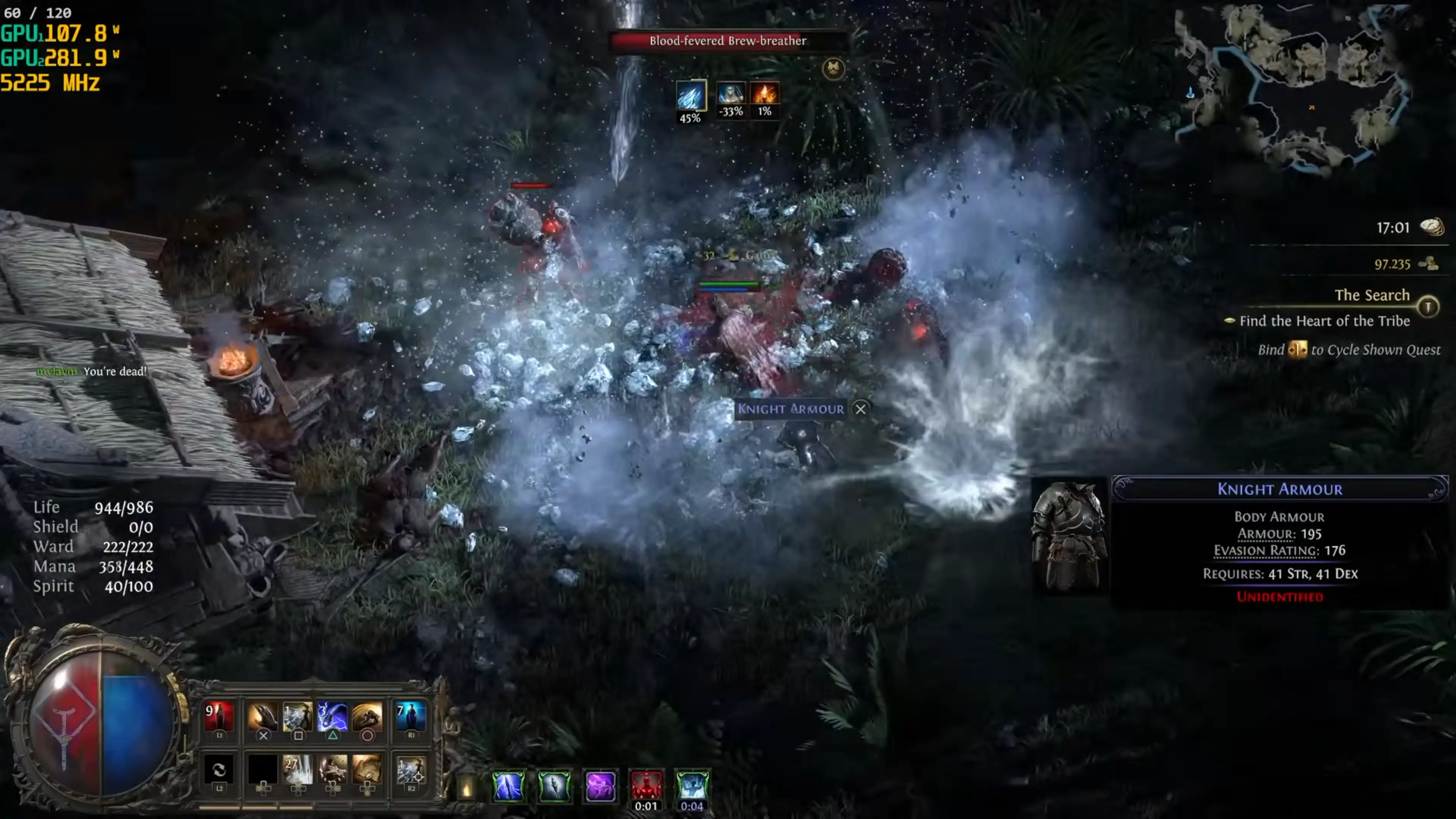 Path of Exile 2 запустили в 4K при 120 FPS на связке RTX 4080 Super и RTX 4070