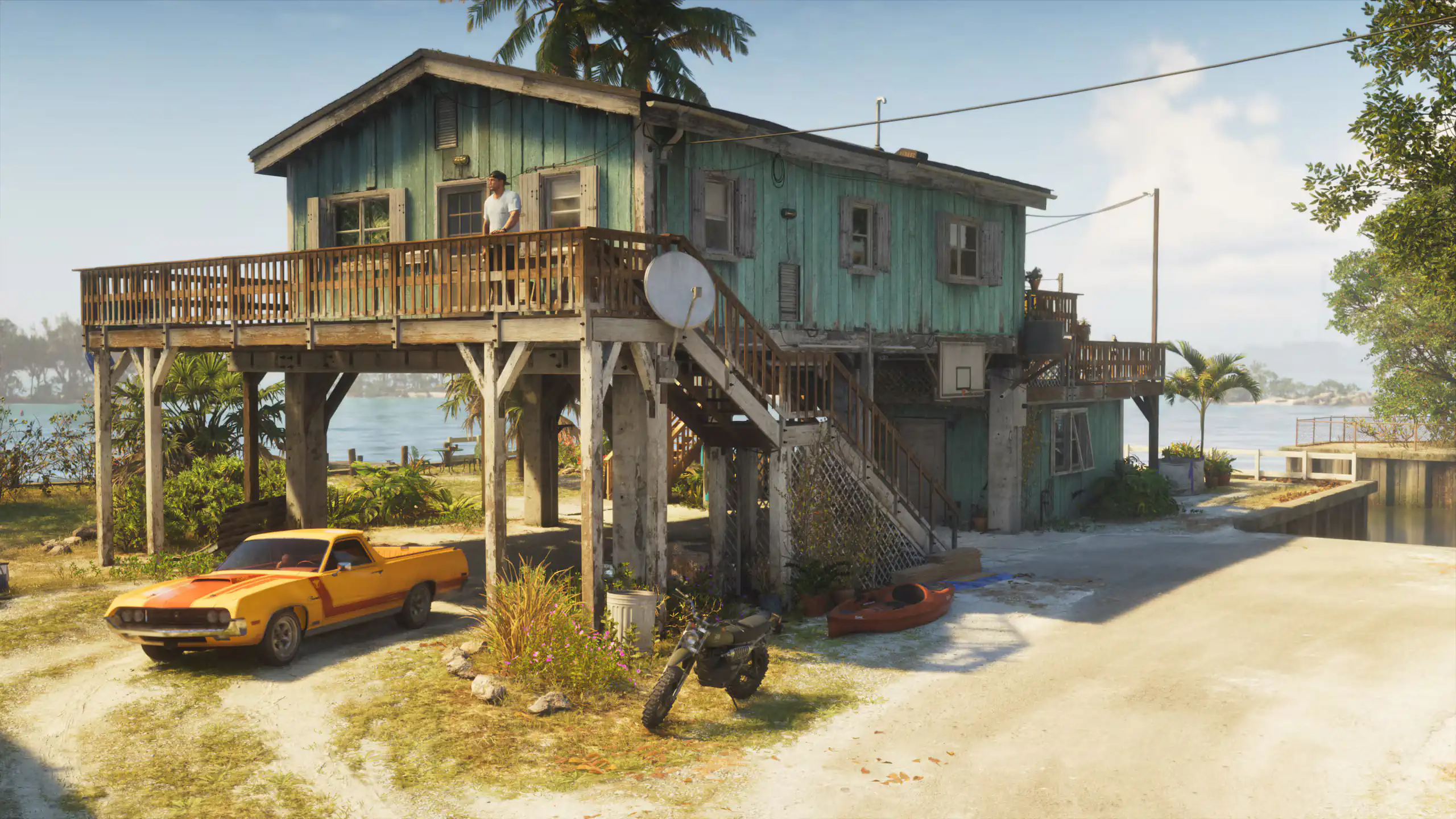 Разработчики Grand Theft Auto 6 опубликовали кадр с демонстрацией убежища Джейсона