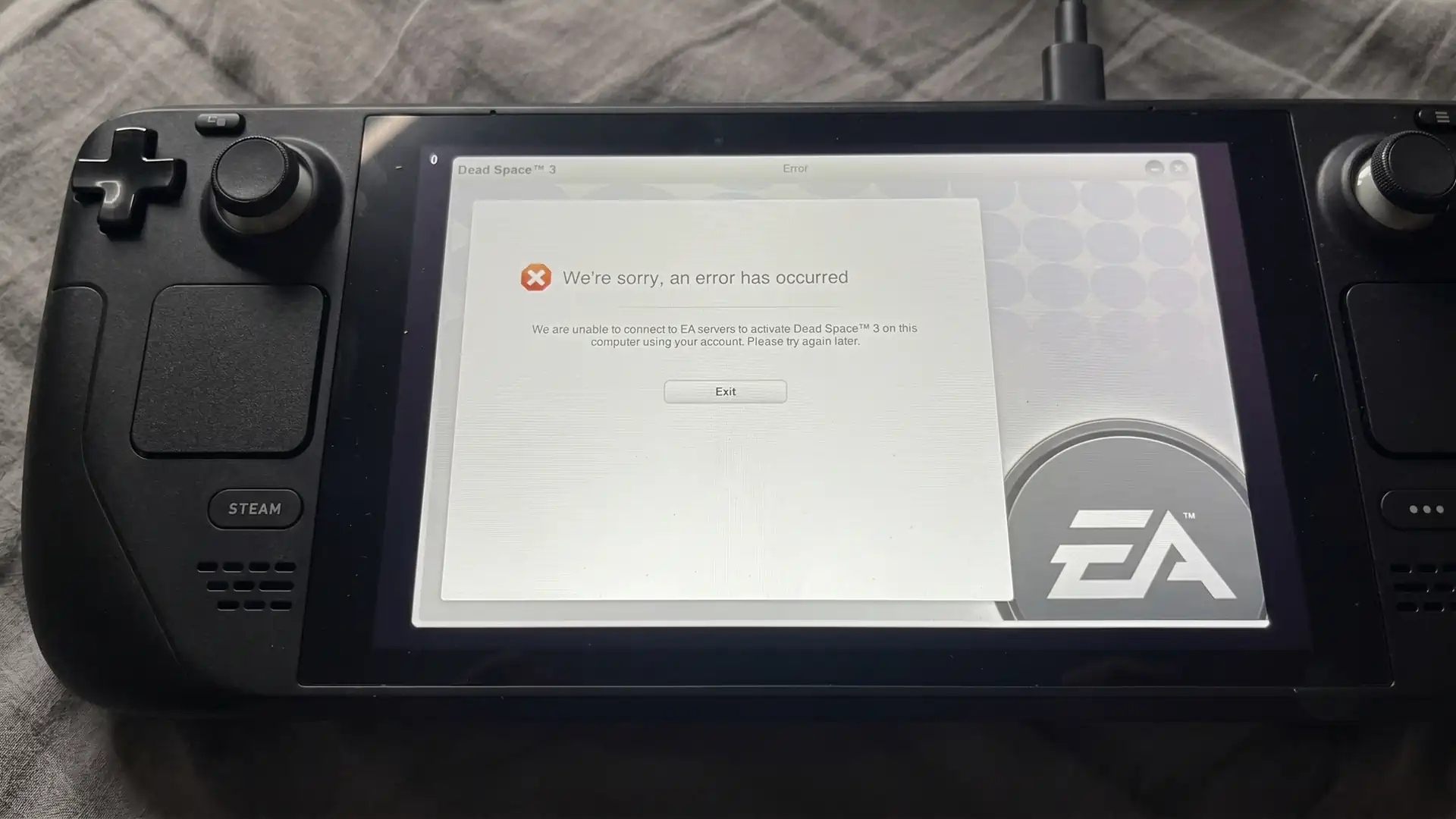 Очередной апдейт от Electronic Arts заблокировал доступ к купленным старым играм
